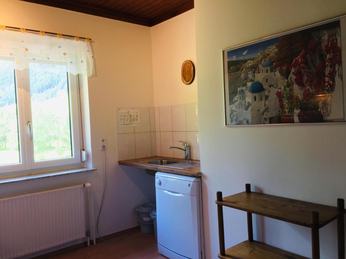 Ferienwohnungen Bianca Hasler - Stallbauer Pusterwald Exterior foto