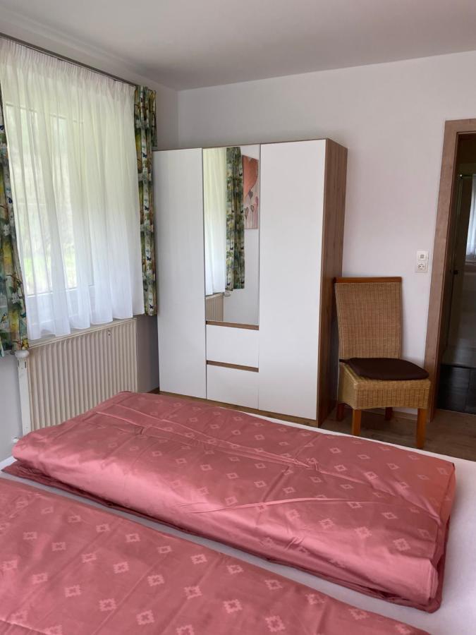 Ferienwohnungen Bianca Hasler - Stallbauer Pusterwald Exterior foto