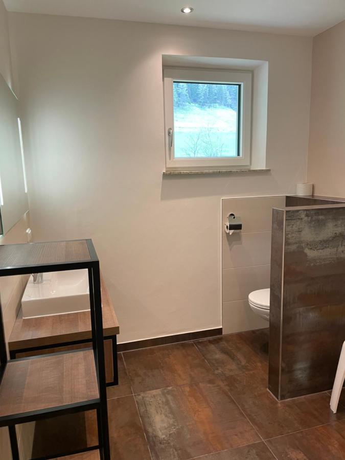 Ferienwohnungen Bianca Hasler - Stallbauer Pusterwald Exterior foto