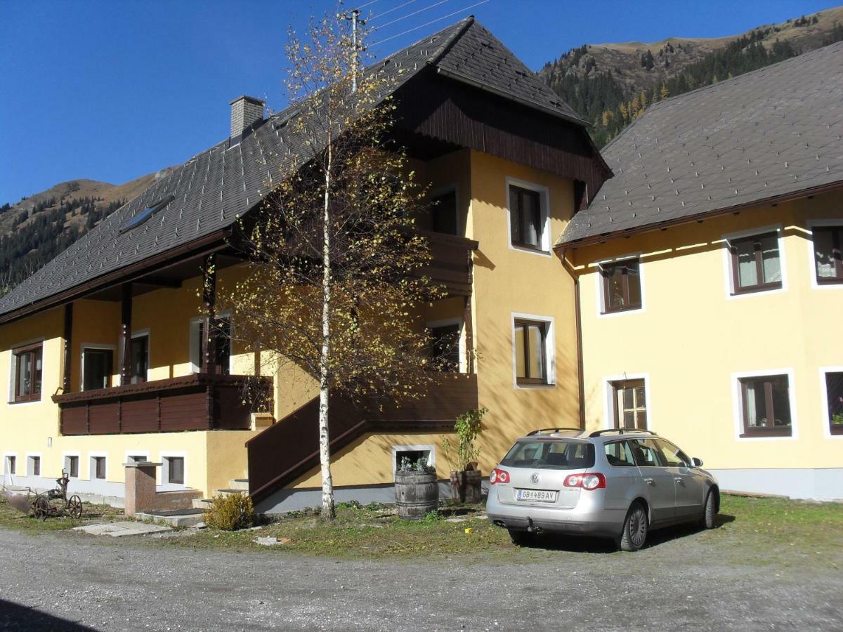 Ferienwohnungen Bianca Hasler - Stallbauer Pusterwald Exterior foto